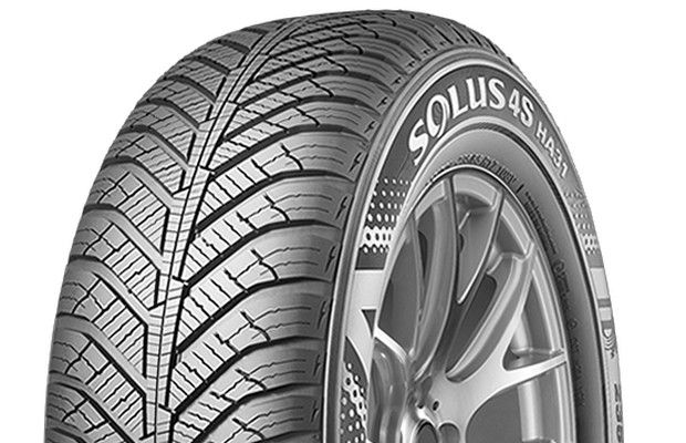 Opona całoroczna Kumho Solus 4S HA31 165/65 R14 79T (zdjęci