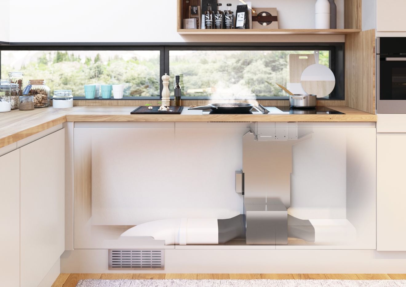 Gorenje ekstrakcja lub recyrkulacja