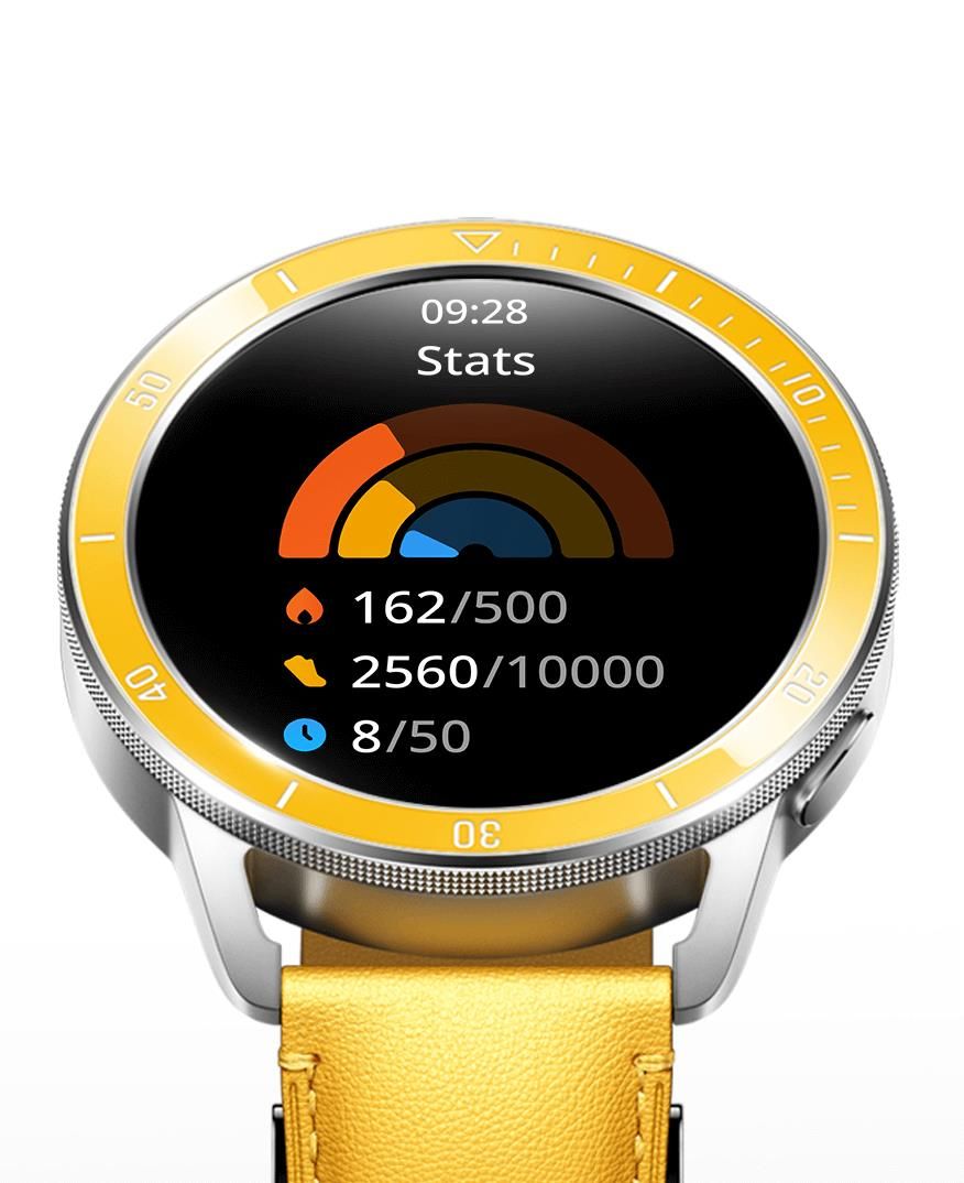 Xiaomi Watch S3 - monitoring sportowy