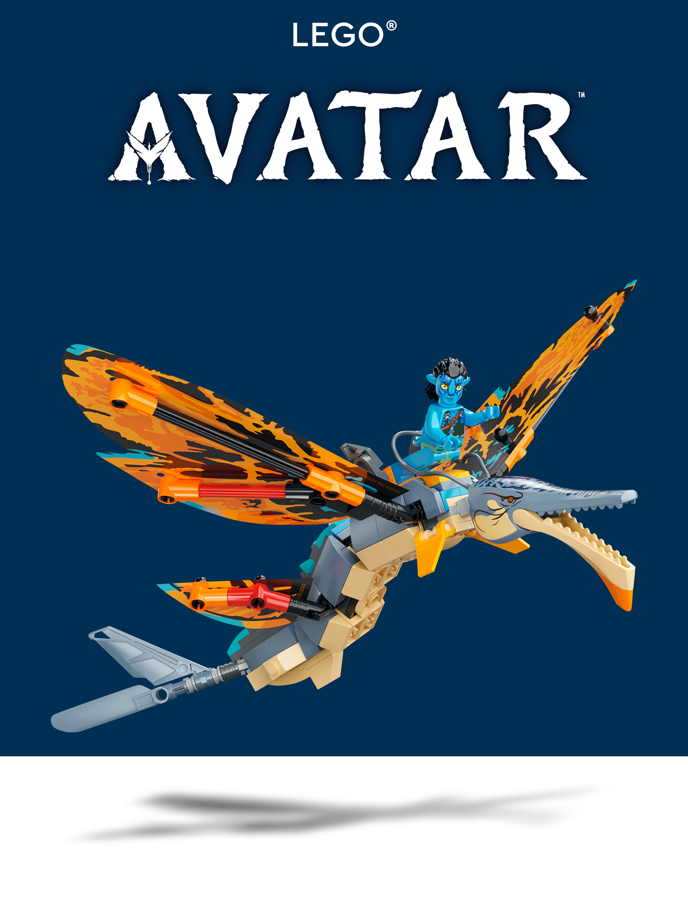 seria LEGO avatar