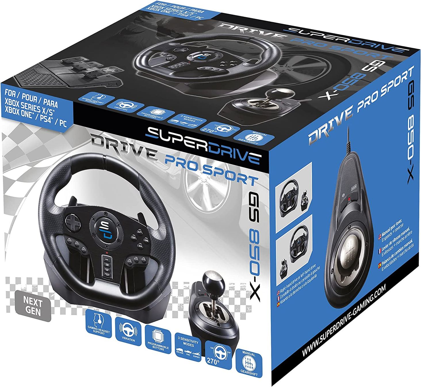 SUPERDRIVE GS850-X