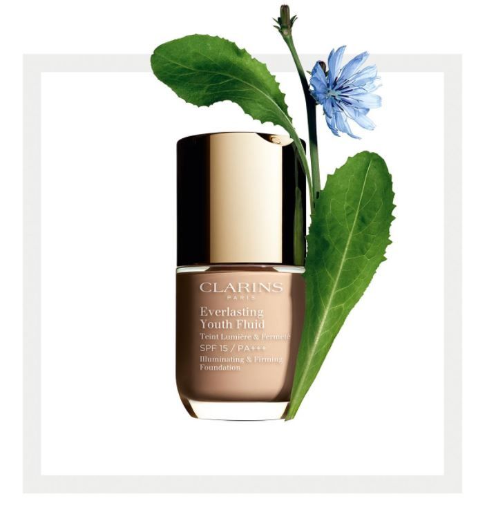Clarins Everlasting Youth Fluid podkład do twarzy