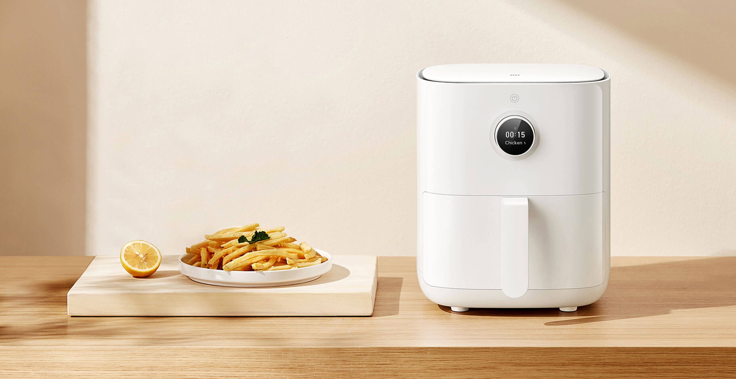 Frytkownica Xiaomi Mi Smart Air Fryer 3,5 l Biały - Opinie i ceny na