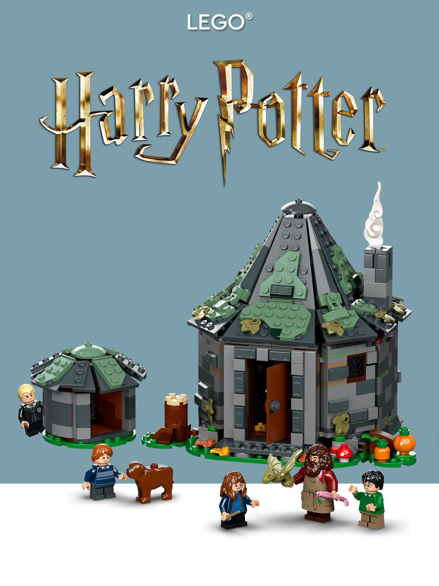 seria LEGO harry potter