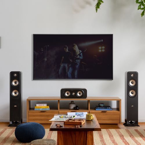 Polk Audio Signature Elite ES55 Czarny - Opinie i ceny na