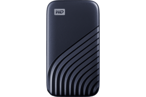 Dysk zewnętrzny WD My Passport SSD 2TB Niebieski (WDBAGF0020BBL