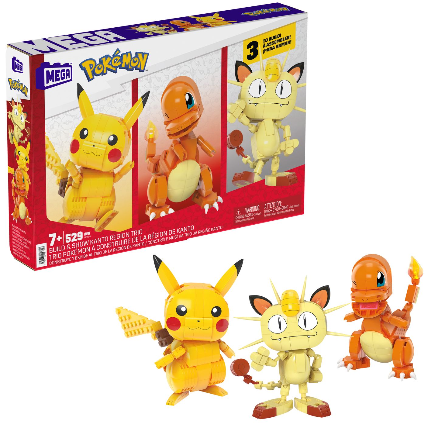 MEGA Pokemon Mechaniczny Charizard