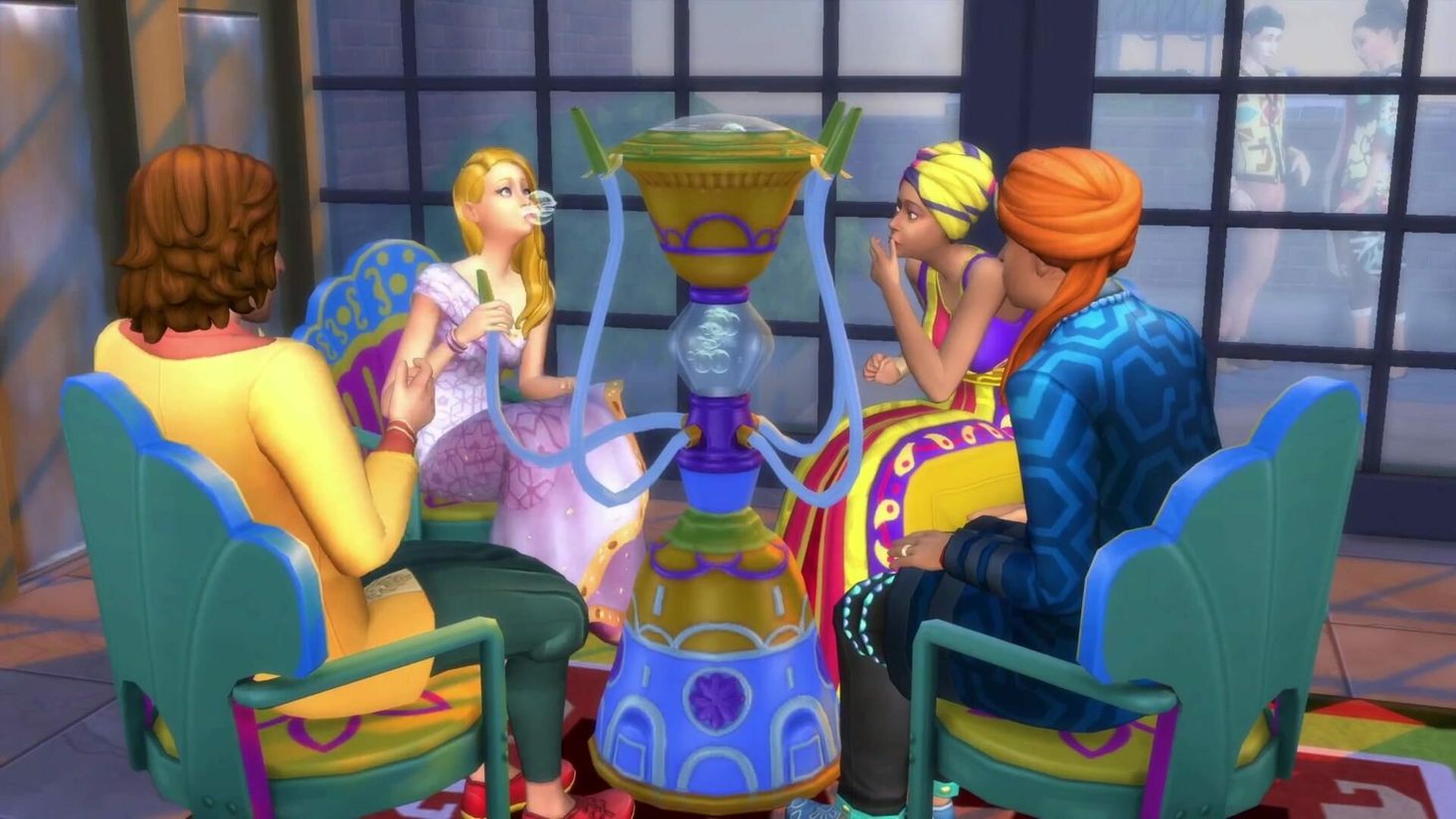 The Sims 4 Miejskie Życie