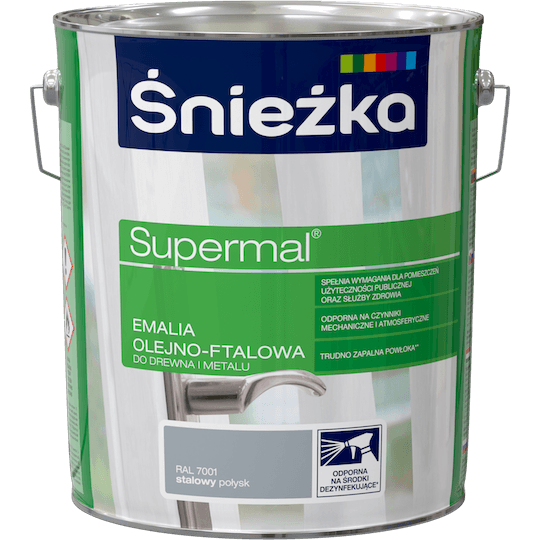 ŚNIEŻKA Supermal ftalowa połysk