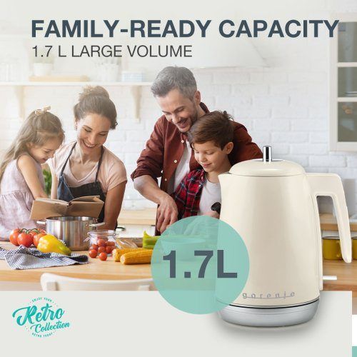 Gorenje czajnik z dużą pojemnośćią 1,7 L
