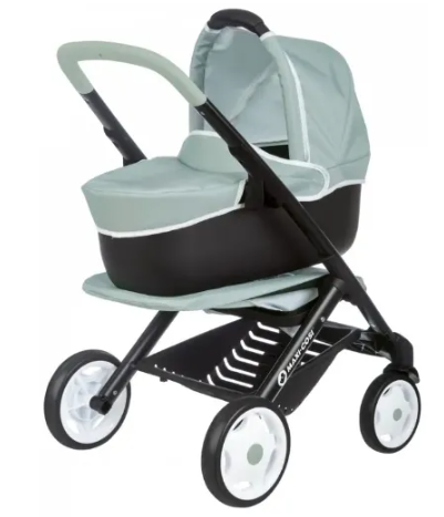 Smoby Wózek dla Lalek Maxi Cosi Quinny 3w1 Wózek głęboki - 1