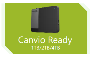 Canvio Ready