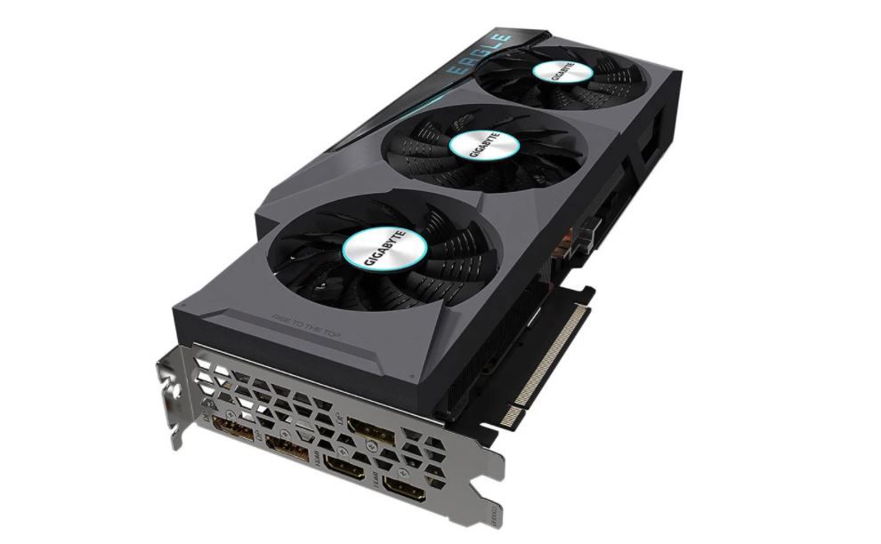 Gigabyte GeForce RTX 3090 EAGLE OC 24GB GDDR6X - Karta
