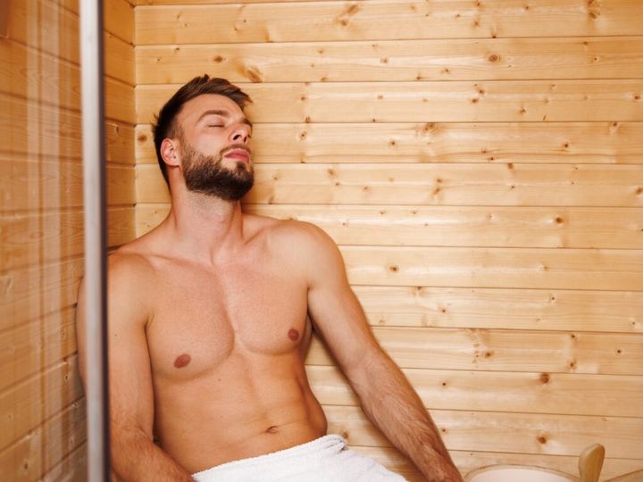 czy sauna jest zdrowa dla mężczyzn