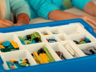 jak przechowywać lego