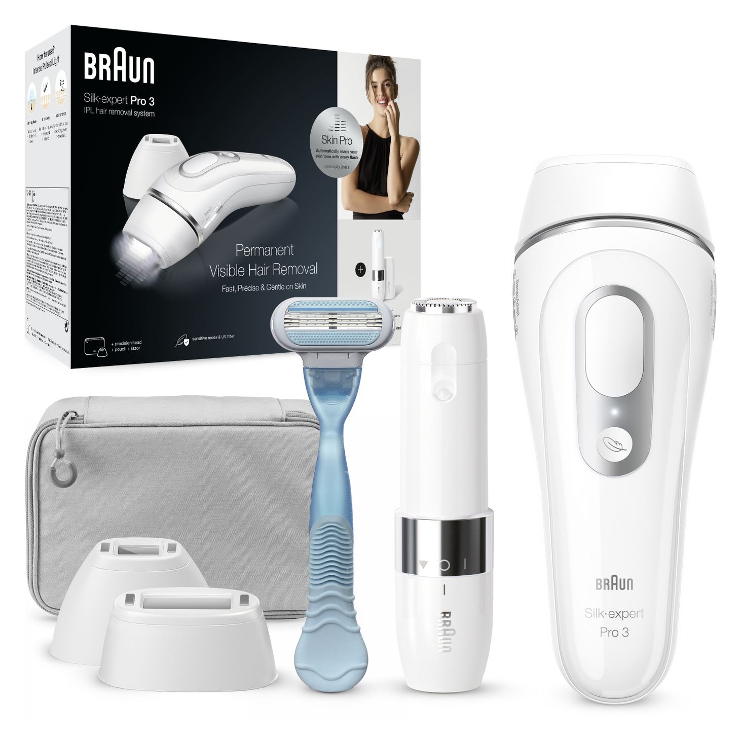 Braun Silk expert Pro 3 IPL PL3129 zdj produktu 4