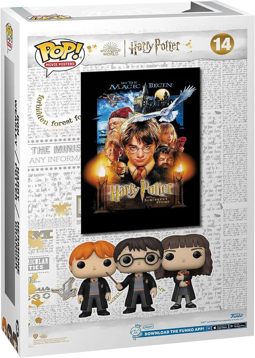 Funko Harry Potter POP! Movie Poster & Figure Sorcerer's