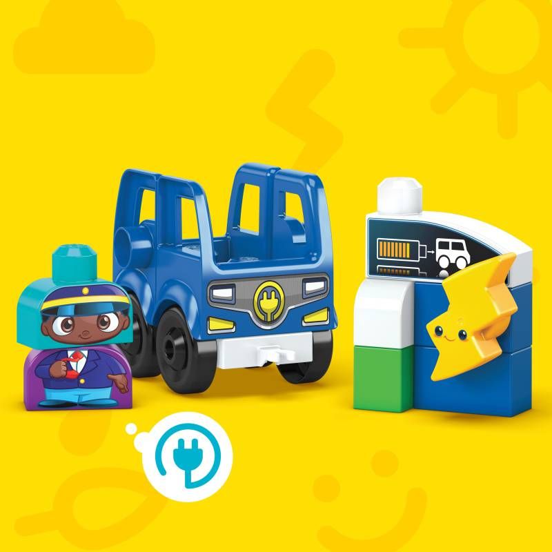 Mega Bloks® Green Town™ Ekoautobus 5