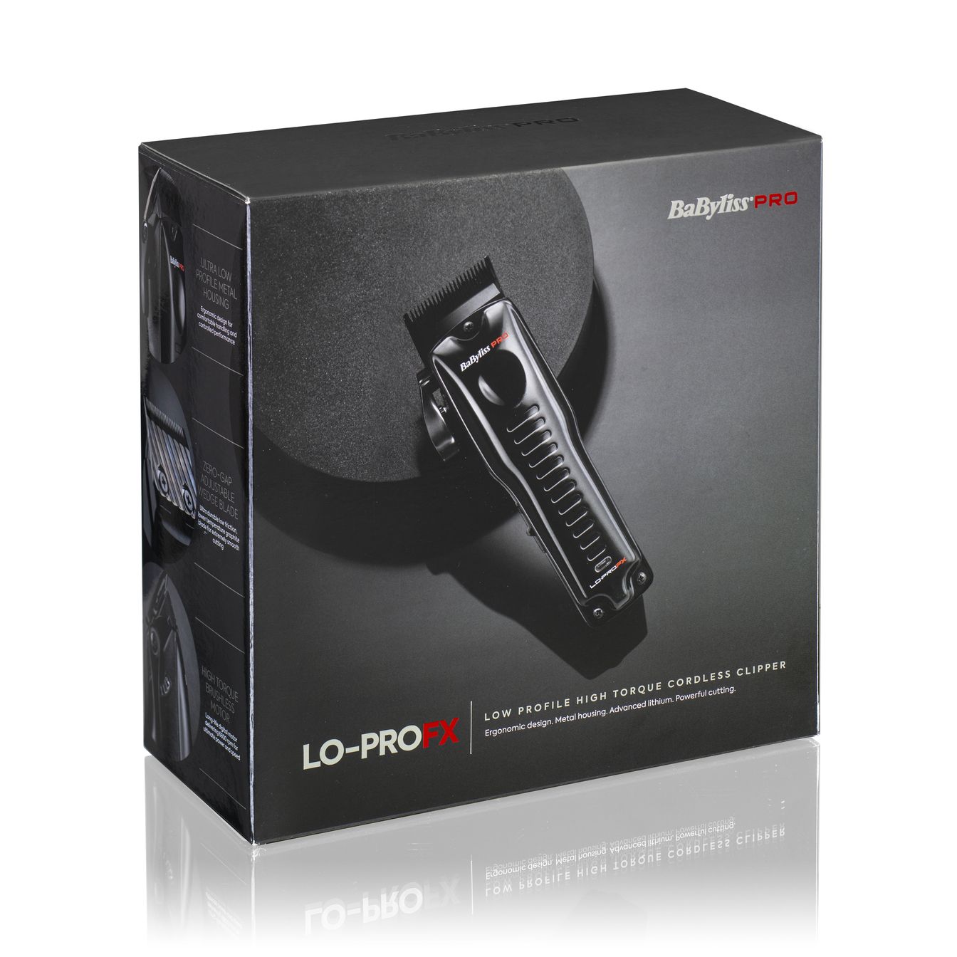 BaByliss 4Artists LO-PRO-FX FX825E - Ceny i opinie - Ceneo.pl