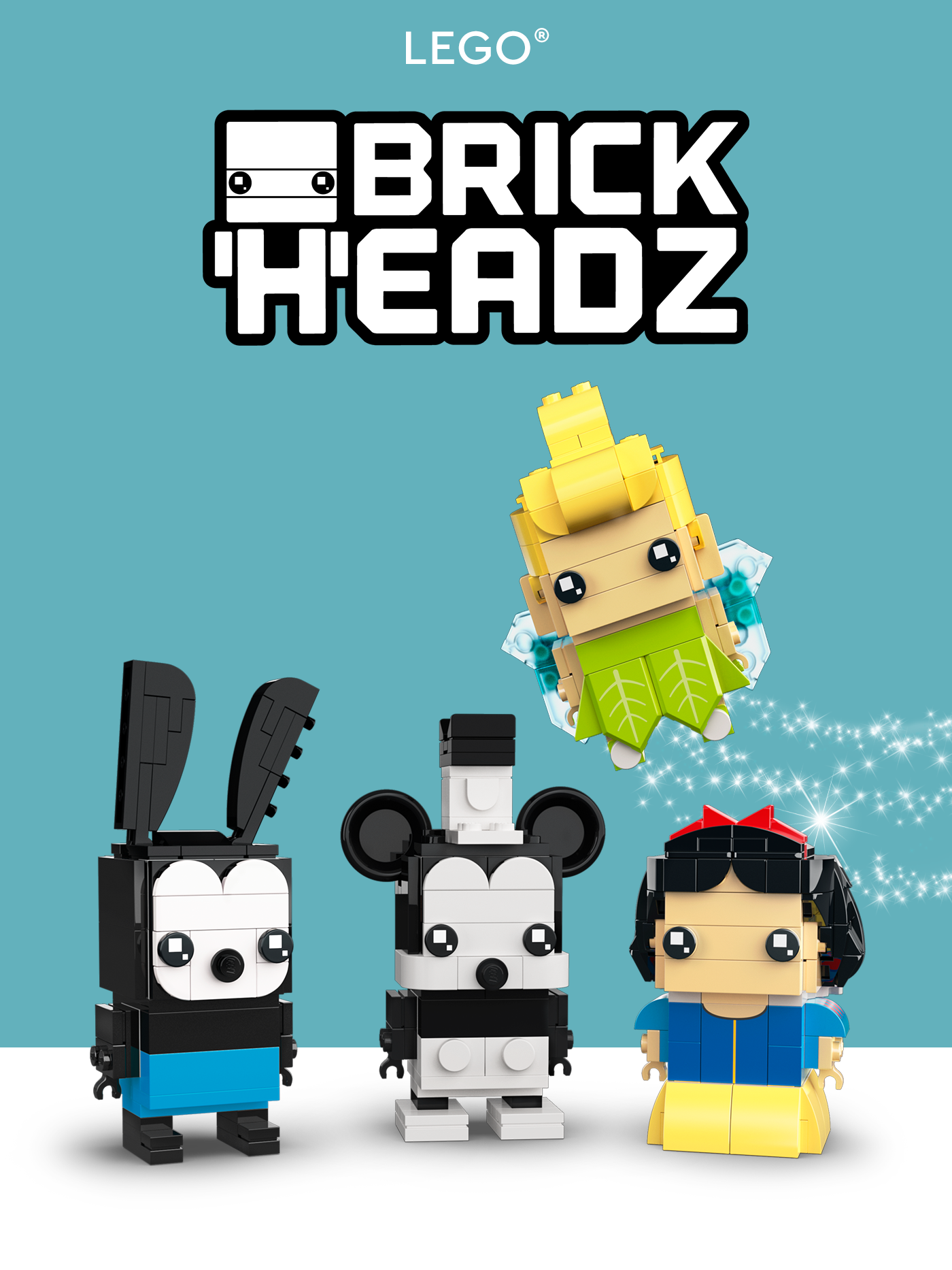 seria LEGO brickheadz