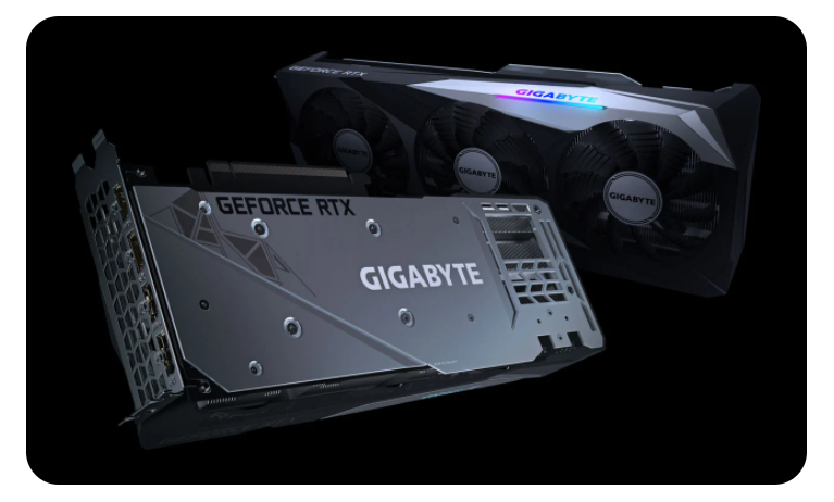 GEFORCE RTX3060Ti GIGABYTE OCモデル Gigabyte GeForce RTX 3060 Ti EAGLE OC LHR 8GB GDDR6 - Karty