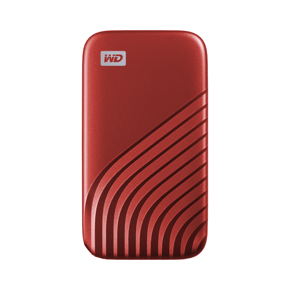 Dysk zewnętrzny WD My Passport SSD 2TB Czerwony