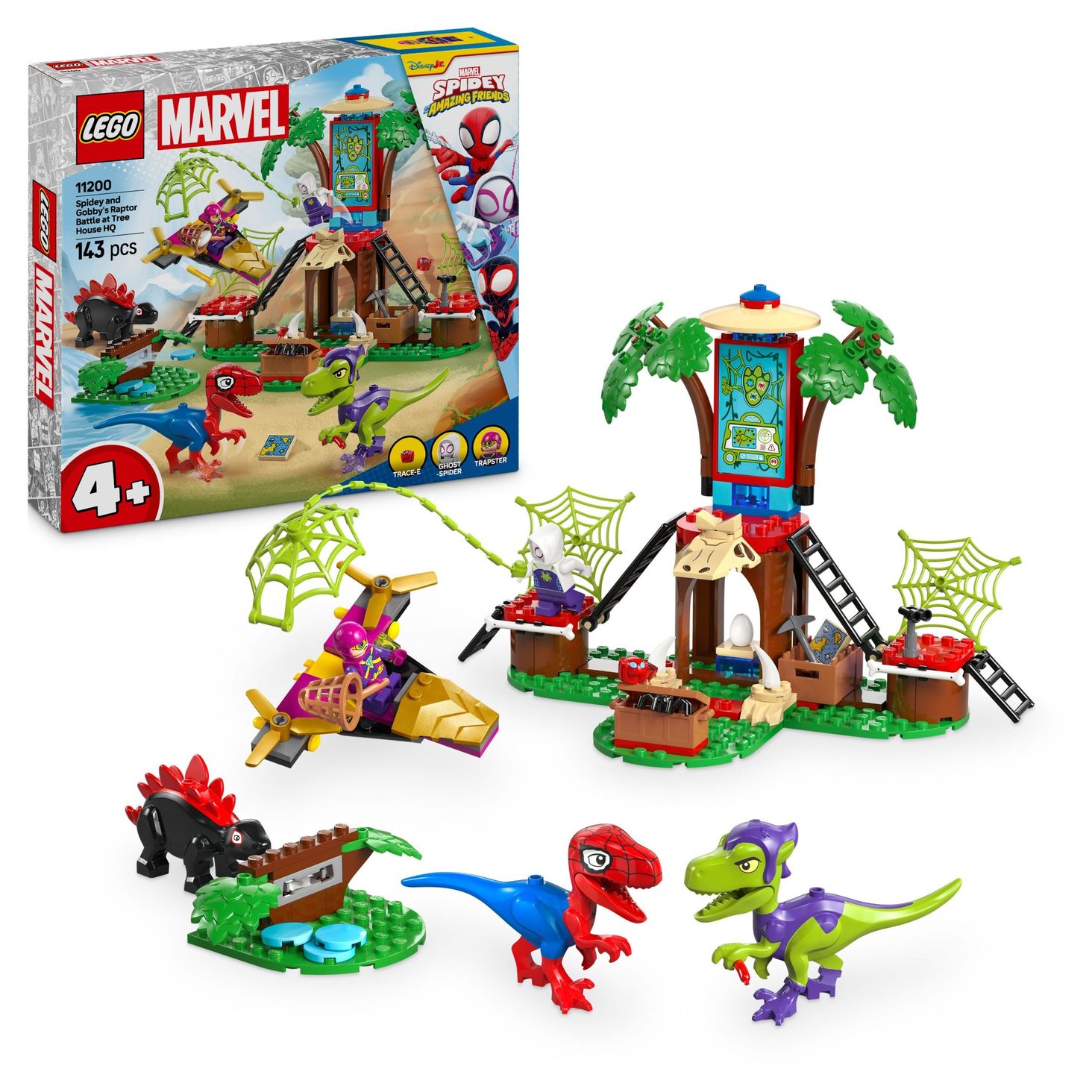 LEGO Marvel Spidey i super-kumple 11200 - 1