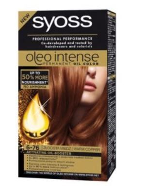 Syoss Oleo Intense farba do włosów