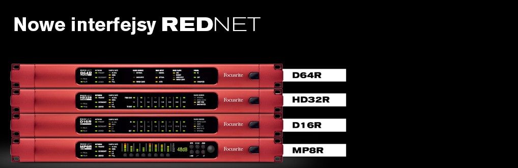 Focusrite RedNet HD32R