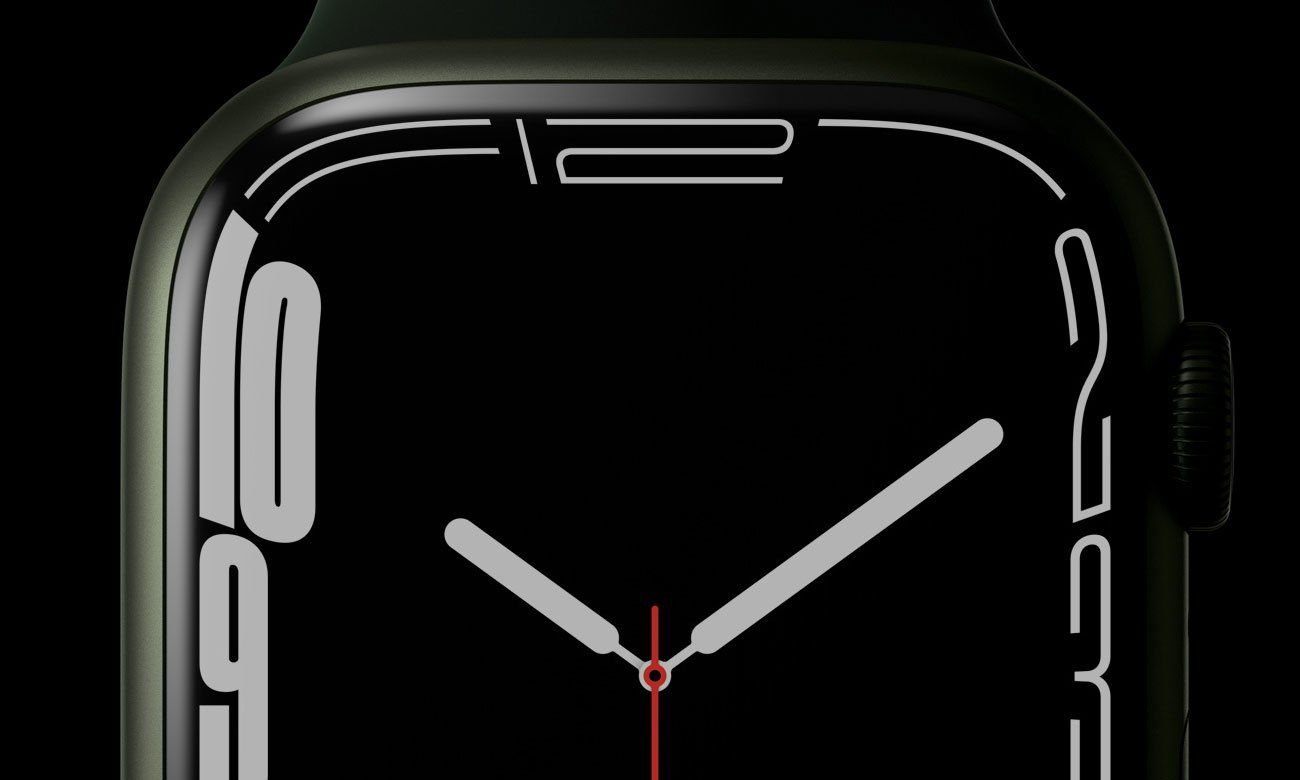 NIKE×Apple Watch series7 45mm Smartwatch Apple Watch Nike Series 7 GPS 45mm (czarno-biały