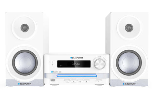 Mikrowieża z Bluetooth i odtwarzaczem CD/USB MS16BT EDITION