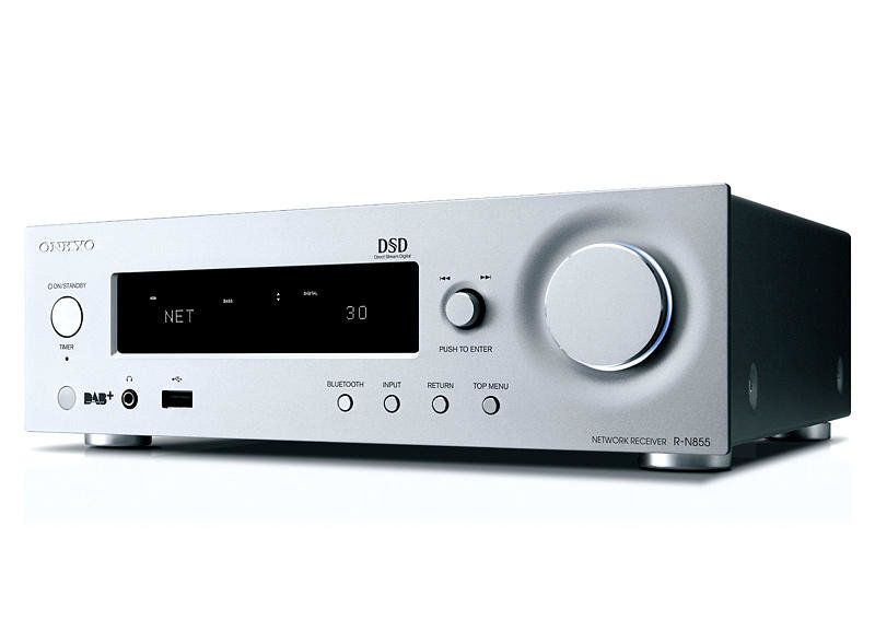 Amplituner Onkyo R-N855 czarny - Opinie i ceny na Ceneo.pl