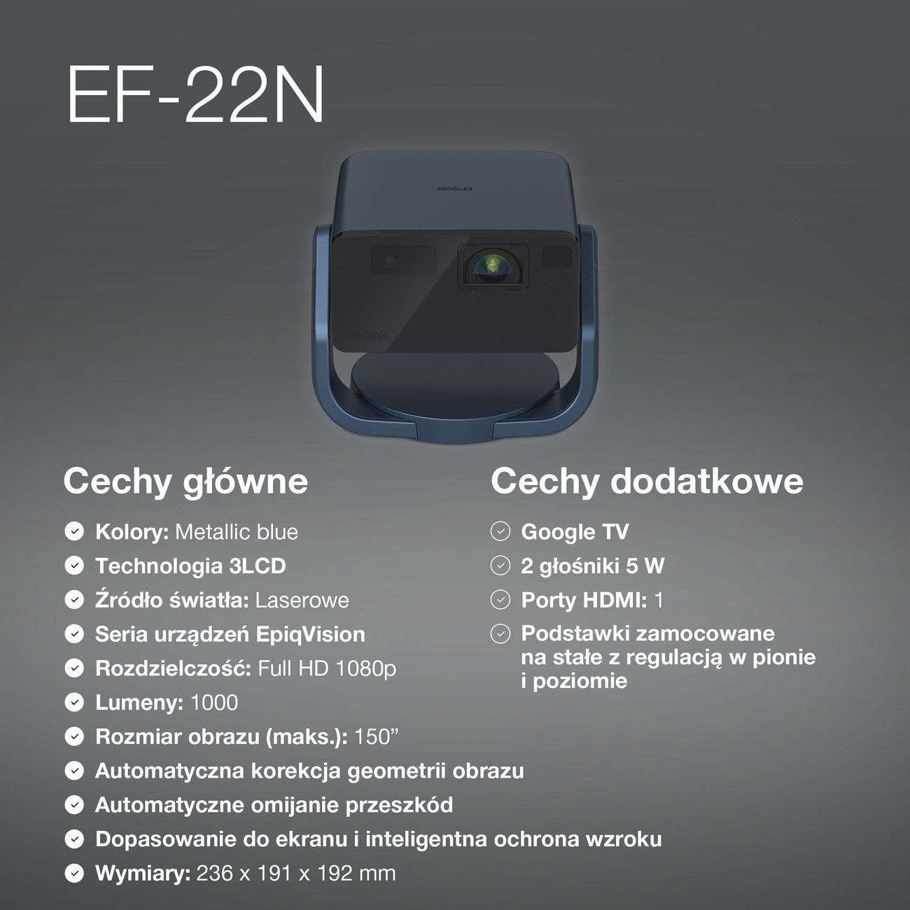 epson ef22n
