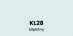 KL28 błękitny