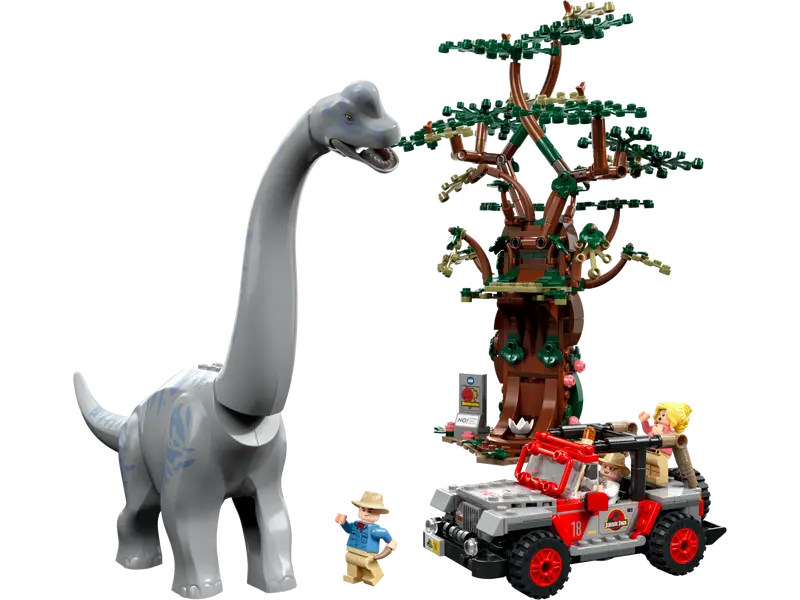 LEGO Jurassic World 76960 Odkrycie brachiozaura - Ceny i