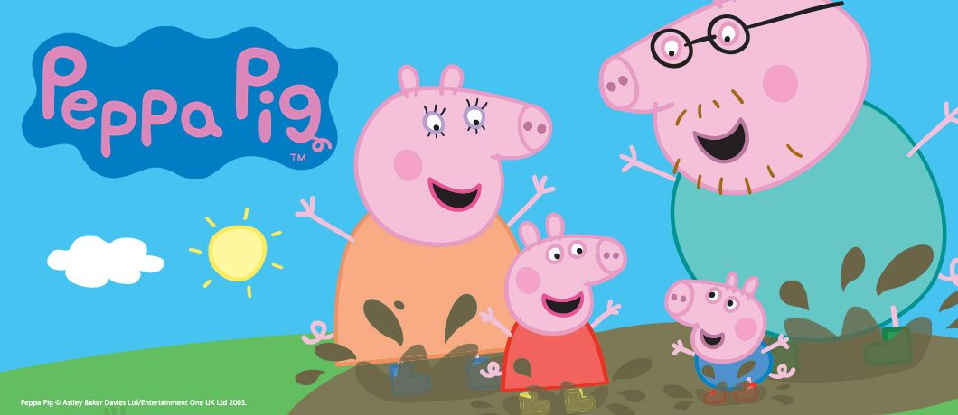 Świnka peppa banner