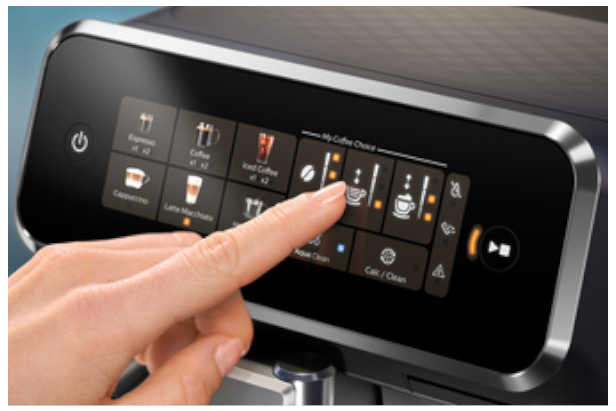 Ekspres PHILIPS 3300 LatteGo EP3329/70 - 2
