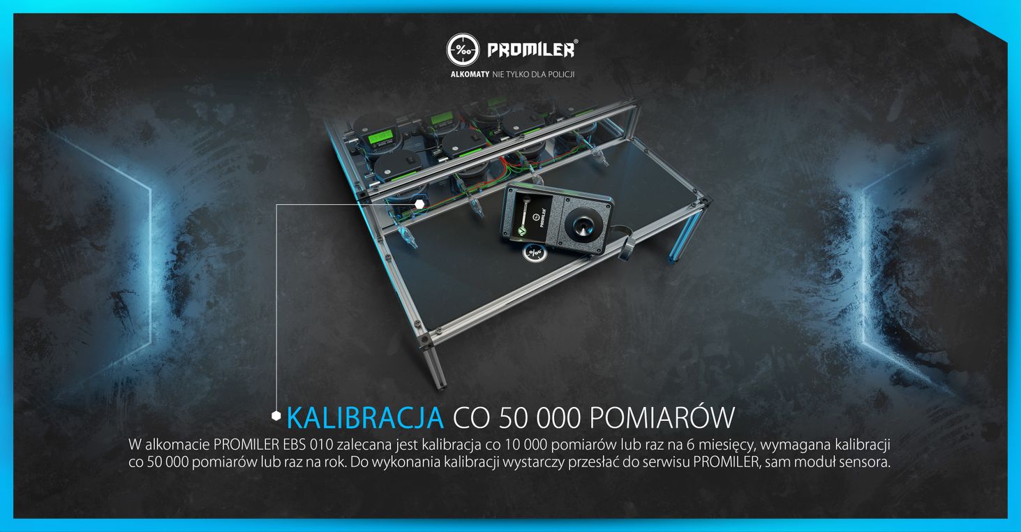 kalibracja co 50000 pomiarów