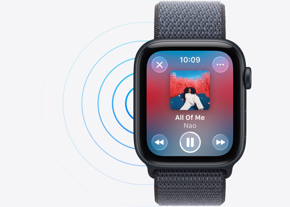 スマホアクセサリー Appwatch SE LTE Kup produkt Apple Watch SE 3 GPS • Koperta 40 mm z aluminium