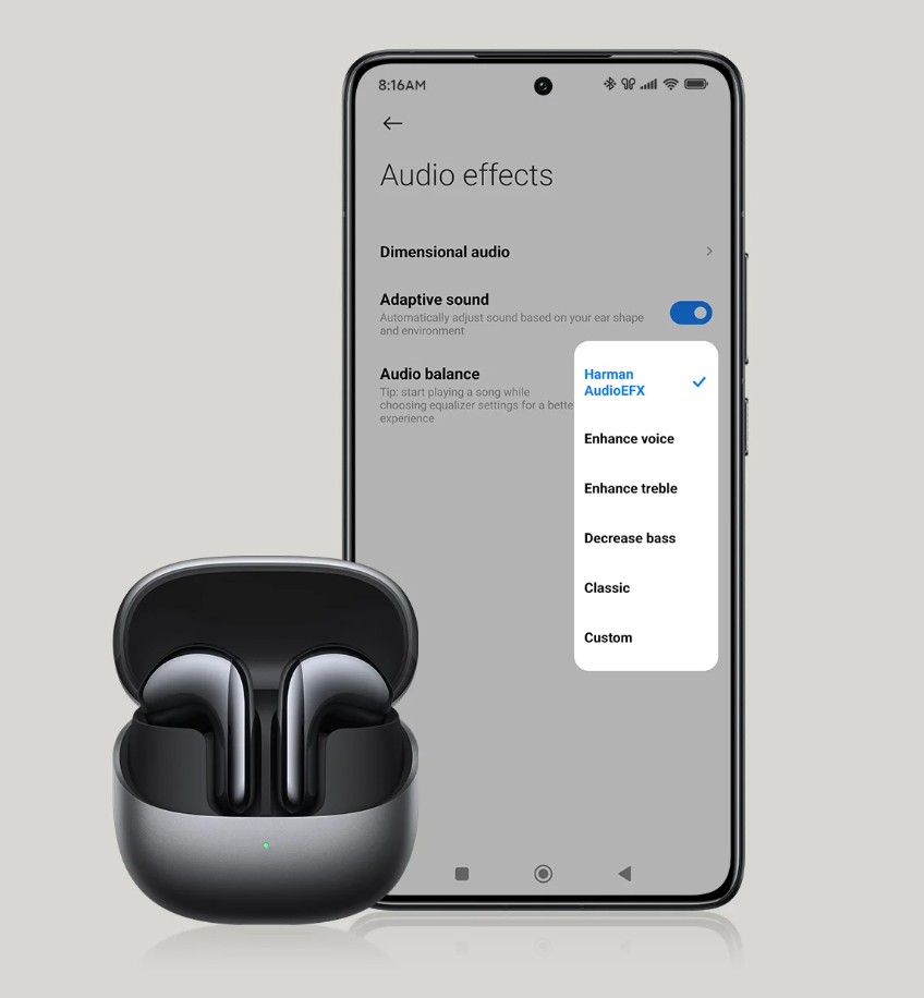 Xiaomi Buds 5 Czarny_16