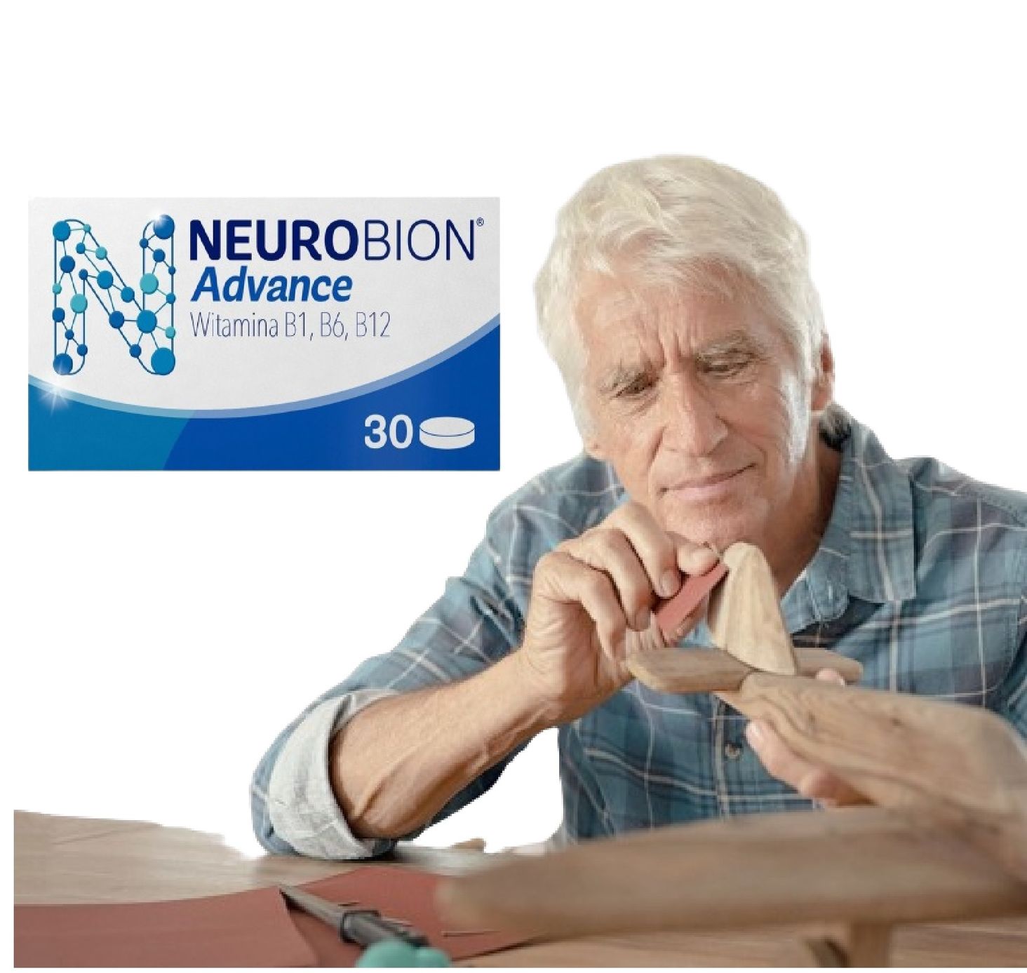 P&G Health Neurobion Advance 100mg+50mg+1mg 30tabl. -2