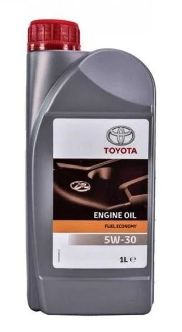 Toyota 5w30 fuel economy