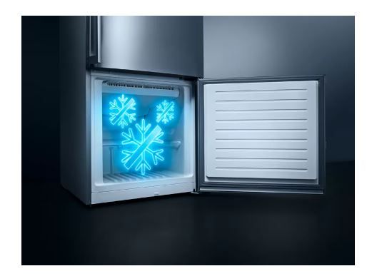 ✓ Frigorífico Combi Siemens KG36N7ICT Acero Antihuellas de 186 x 60cm, iQ300, No Frost, HyperFresh, Clase C