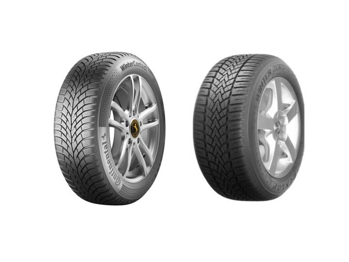 Continental WinterContact TS 870 vs Dunlop Winter Response 2