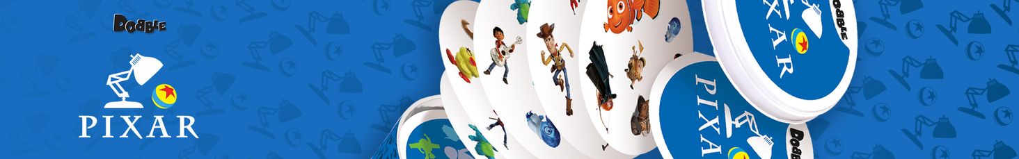 Dobble Pixar baner