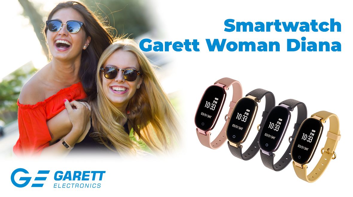 Smartwatch garett best sale women diana