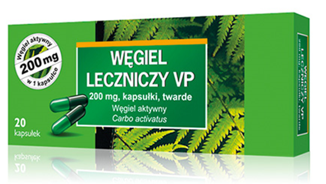 Węgiel leczniczy VP