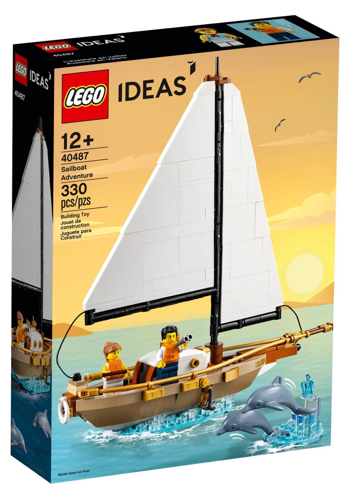 LEGO Ideas 40487 - 1