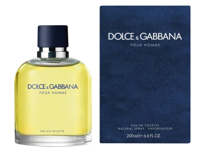 Dolce & Gabbana Pour Homme Woda Toaletowa 200ml - Opinie i ceny na