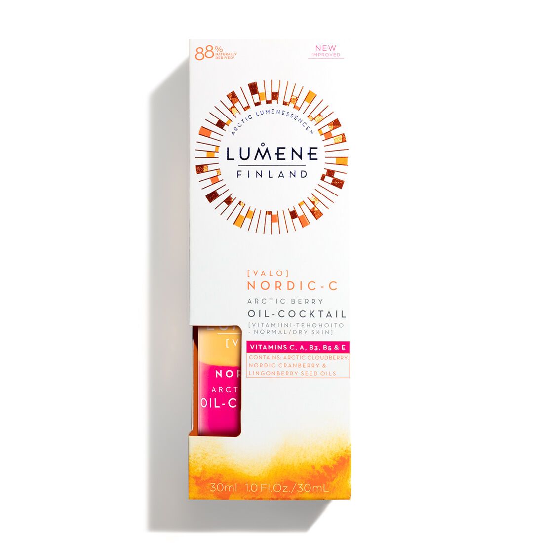 Lumene Valo Koktajl Z Vit C Do Cery 